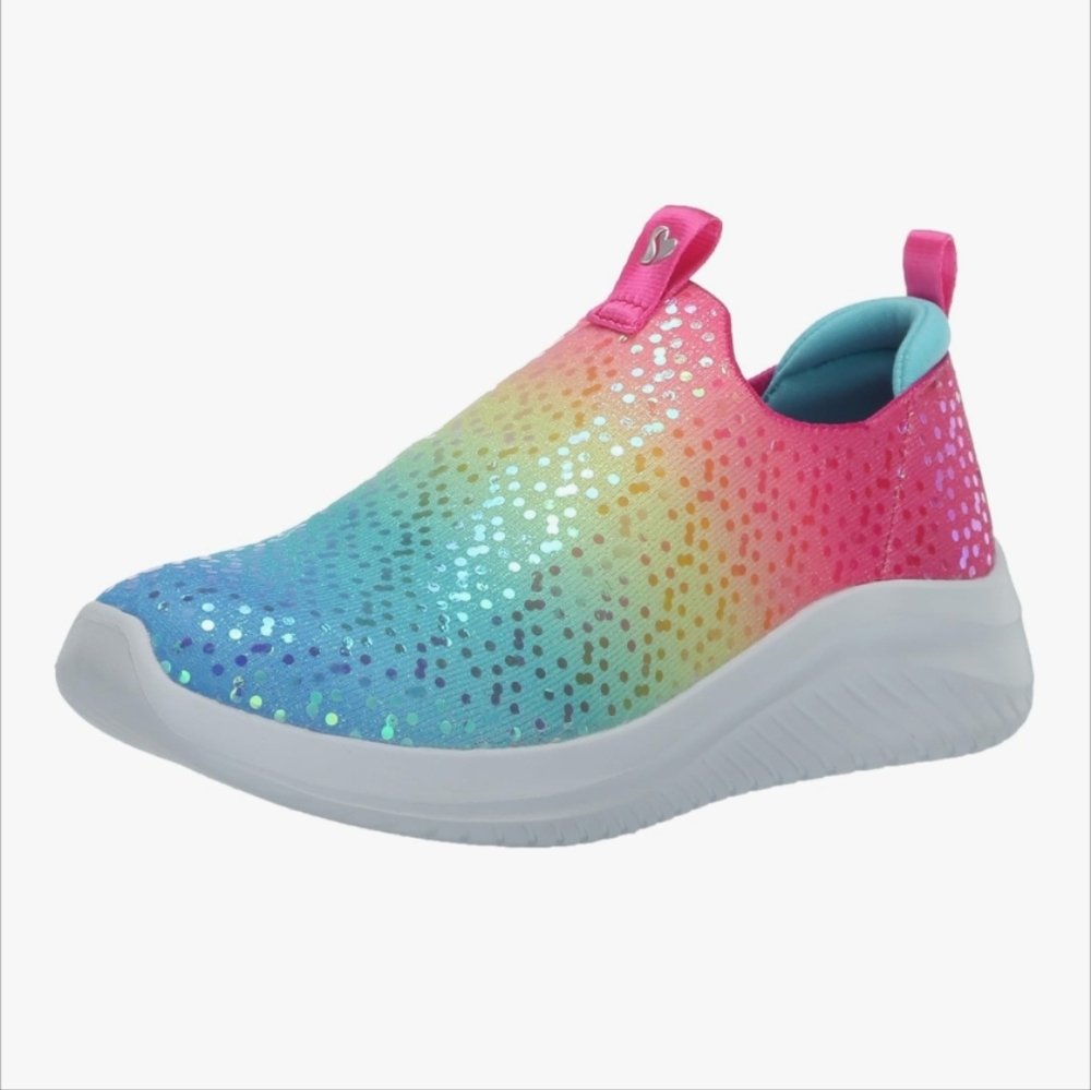 Skechers Kids' Multicolor Slip-On Sneakers